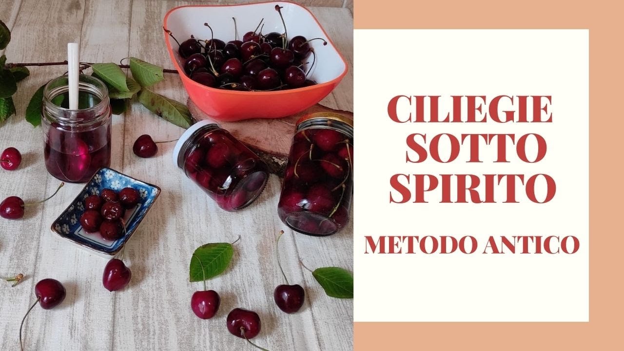 amarene sotto spirito ricetta della nonna