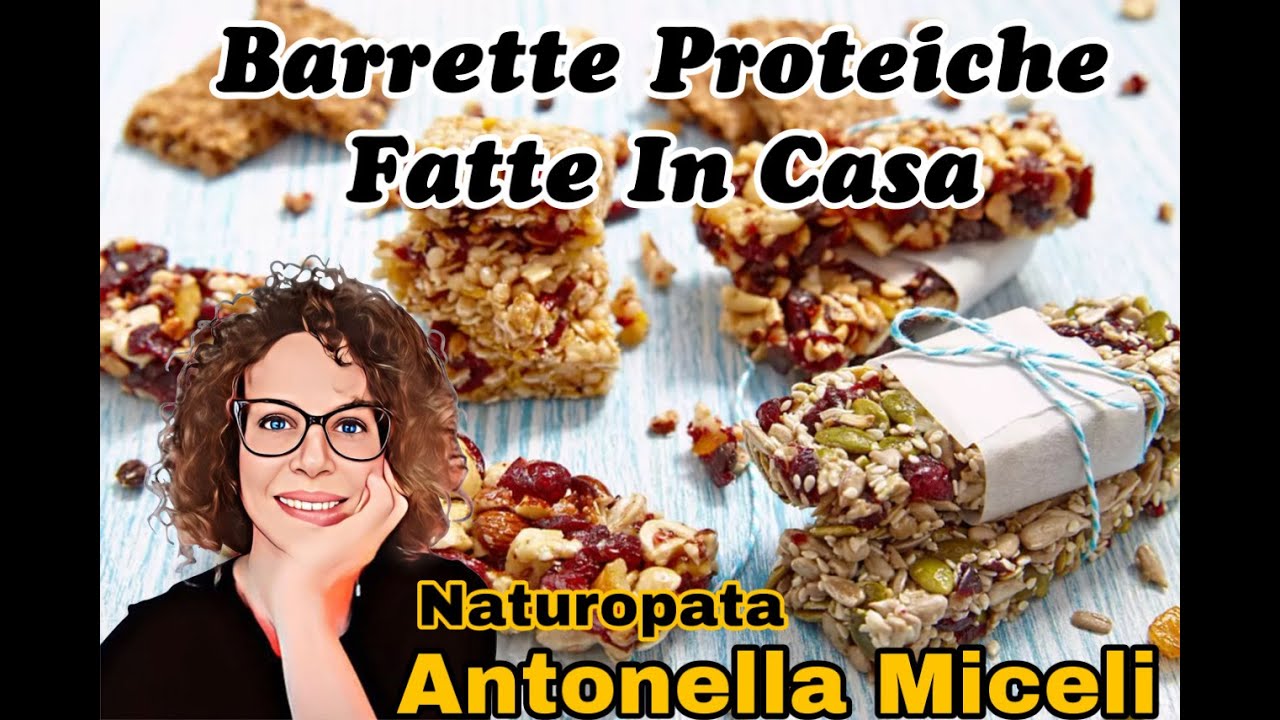 barrette di semi fatte in casa