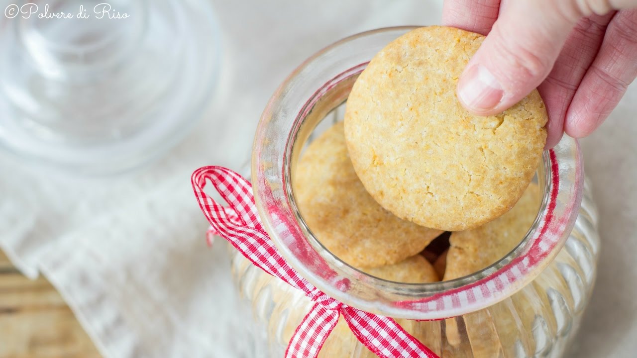 biscotti senza uova latte e glutine