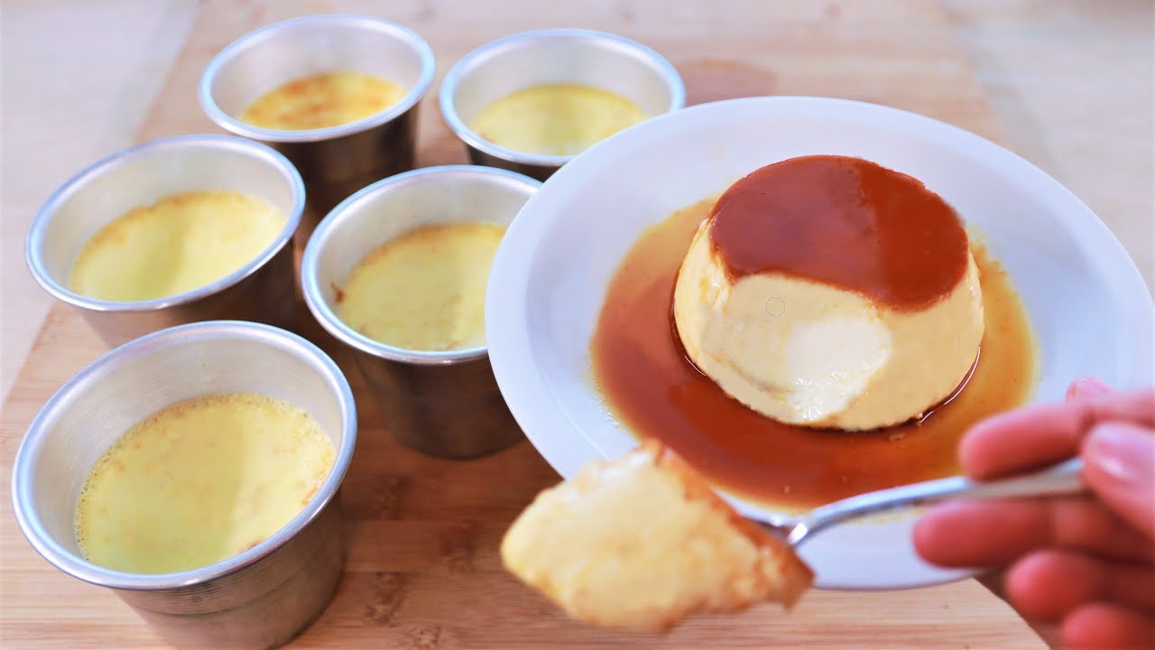 budino della nonna con le uova