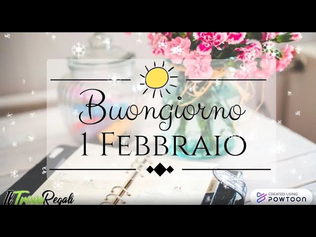 buon 1 febbraio 2023 immagini buongiorno