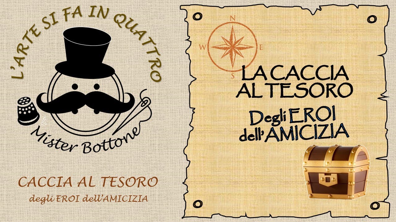 caccia al tesoro bambini 9-10 anni