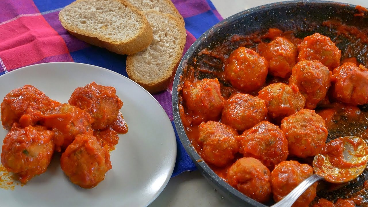 carne macinata in padella con pomodorini