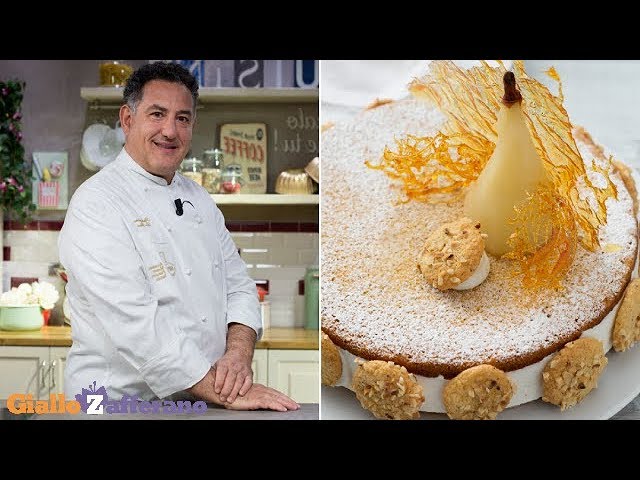 colomba ricotta e pera sal de riso