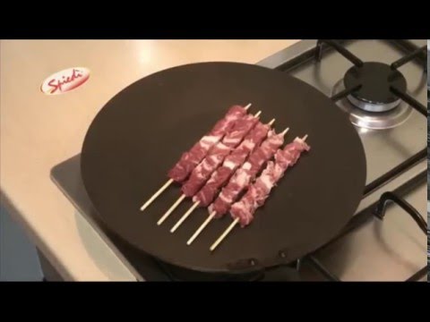 come cuocere gli arrosticini in padella