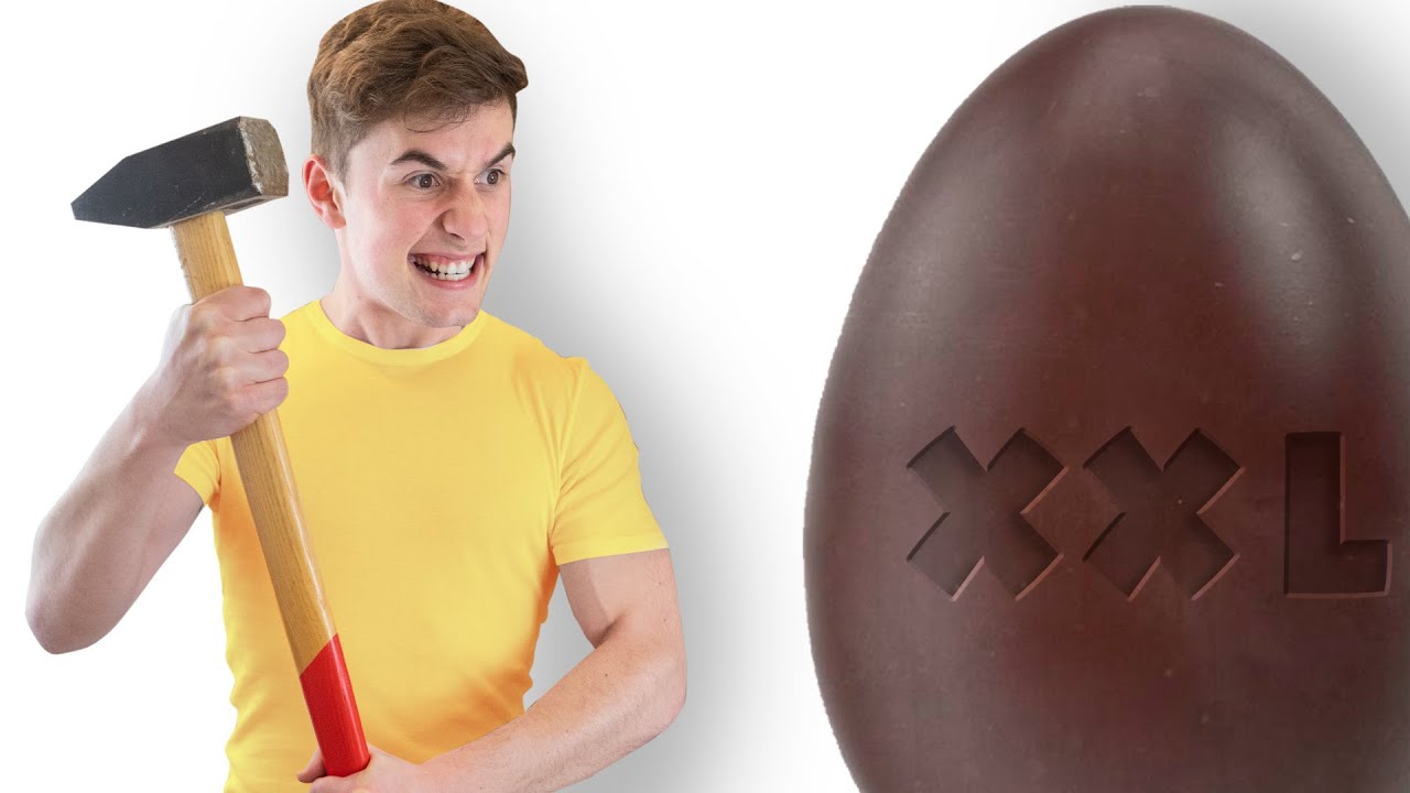 da 10 kg uovo di pasqua gigante