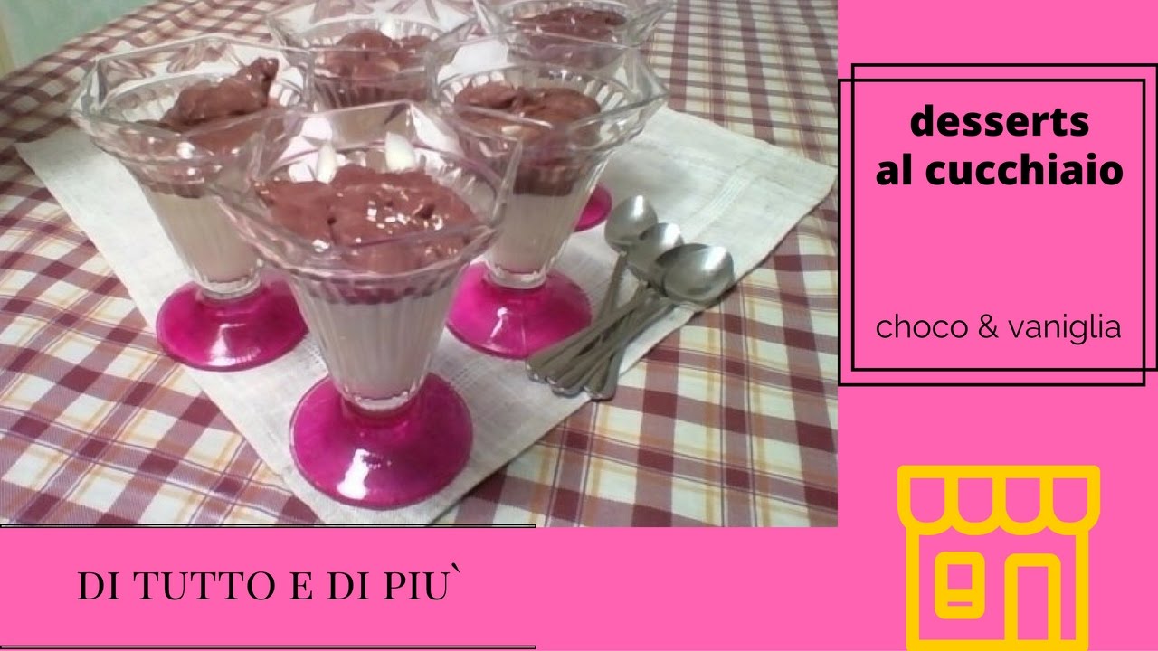 dolci al cucchiaio con il bimby