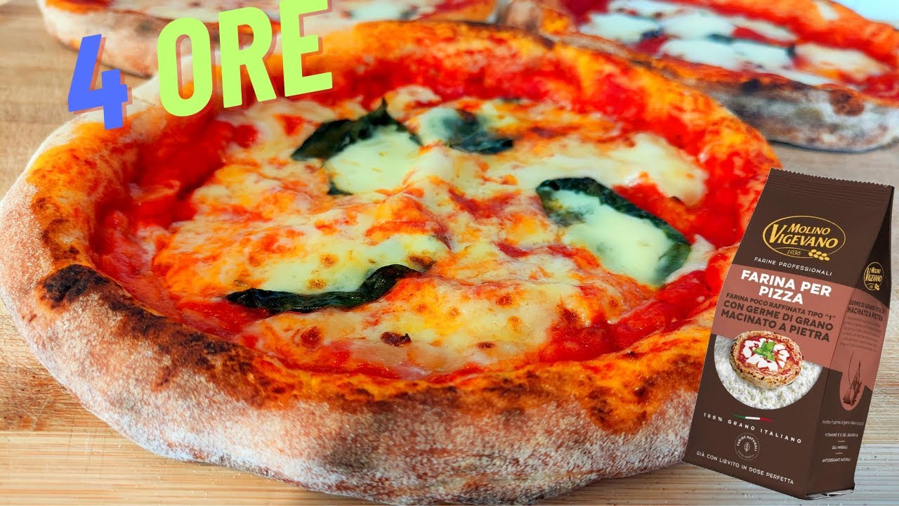 farina con lievito incorporato per pizza