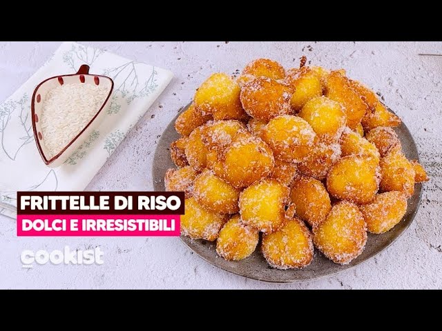 frittelle di riso toscane ricetta della nonna