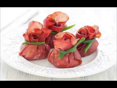 involtini di bresaola con robiola e noci