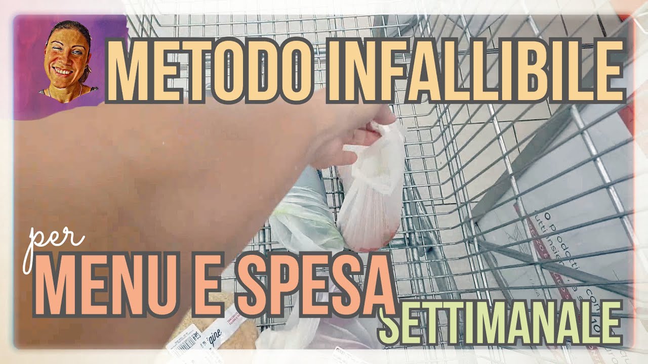 lista della spesa completa dalla a alla z