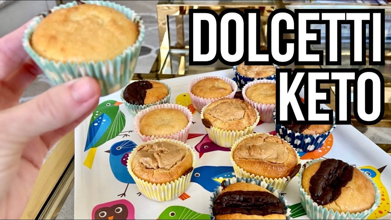 muffin keto con farina di mandorle