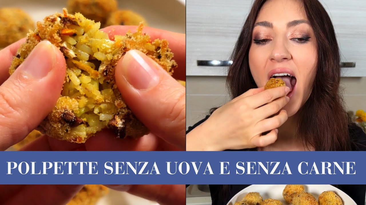 polpette di cous cous senza uova
