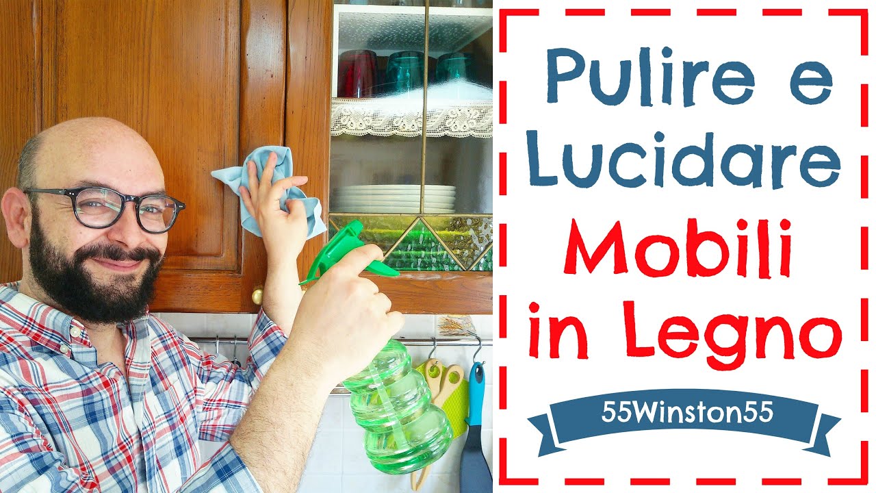 prodotti per lucidare il legno verniciato