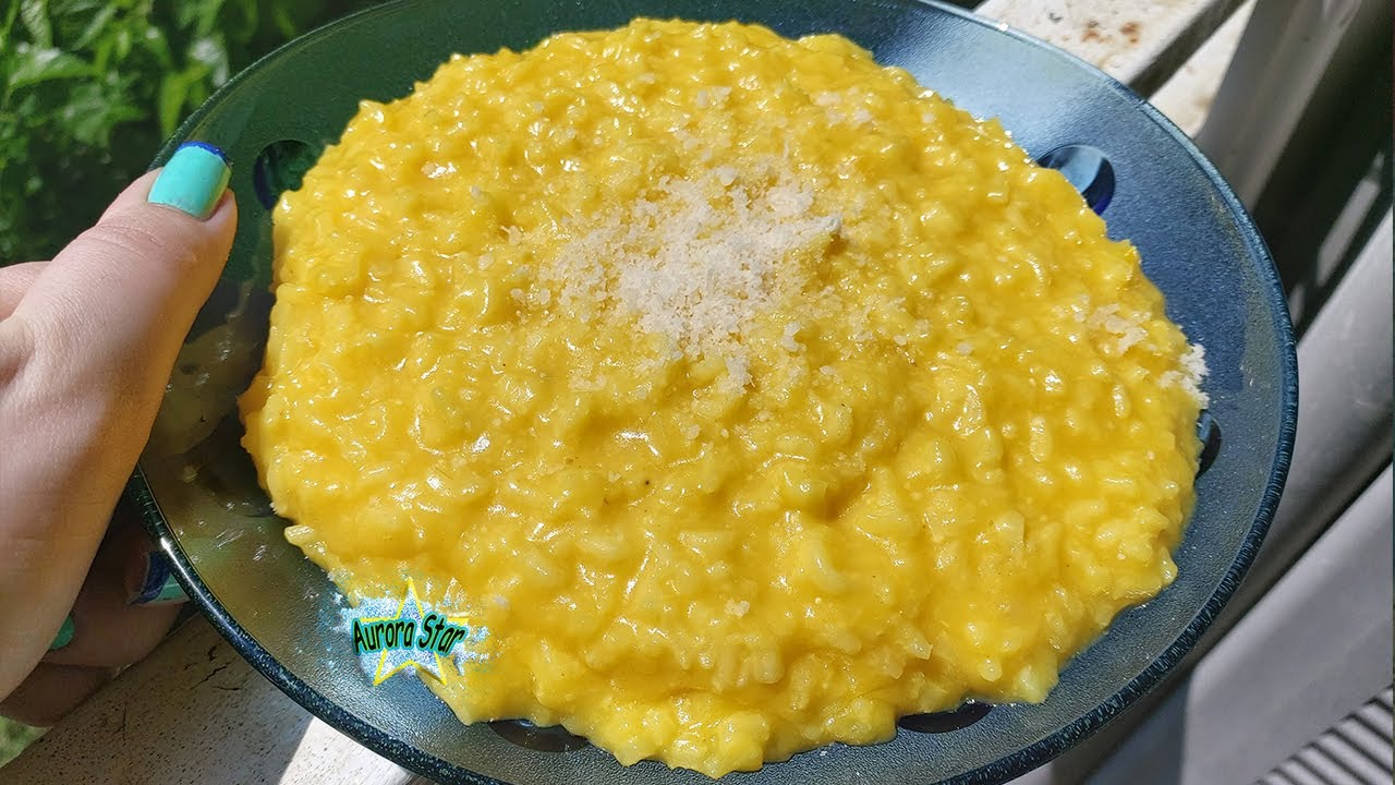 quanto zafferano per 1 kg di riso