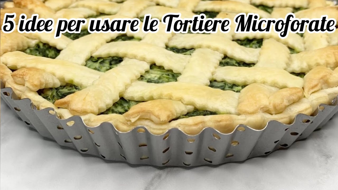 stampo per crostata con fondo removibile
