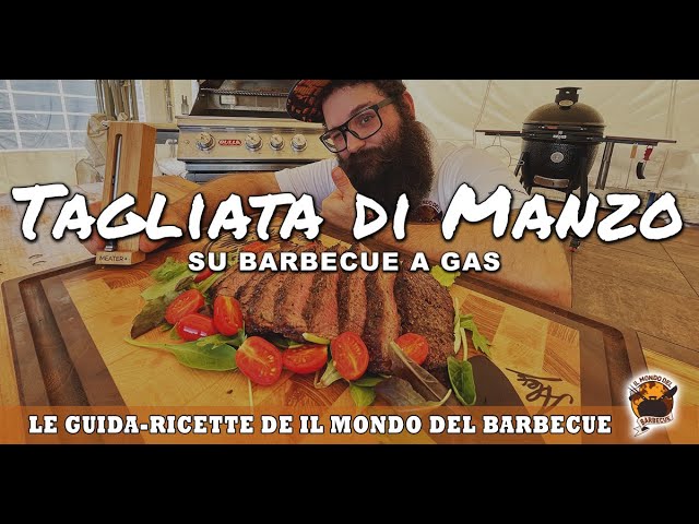 tempo di cottura tagliata al barbecue