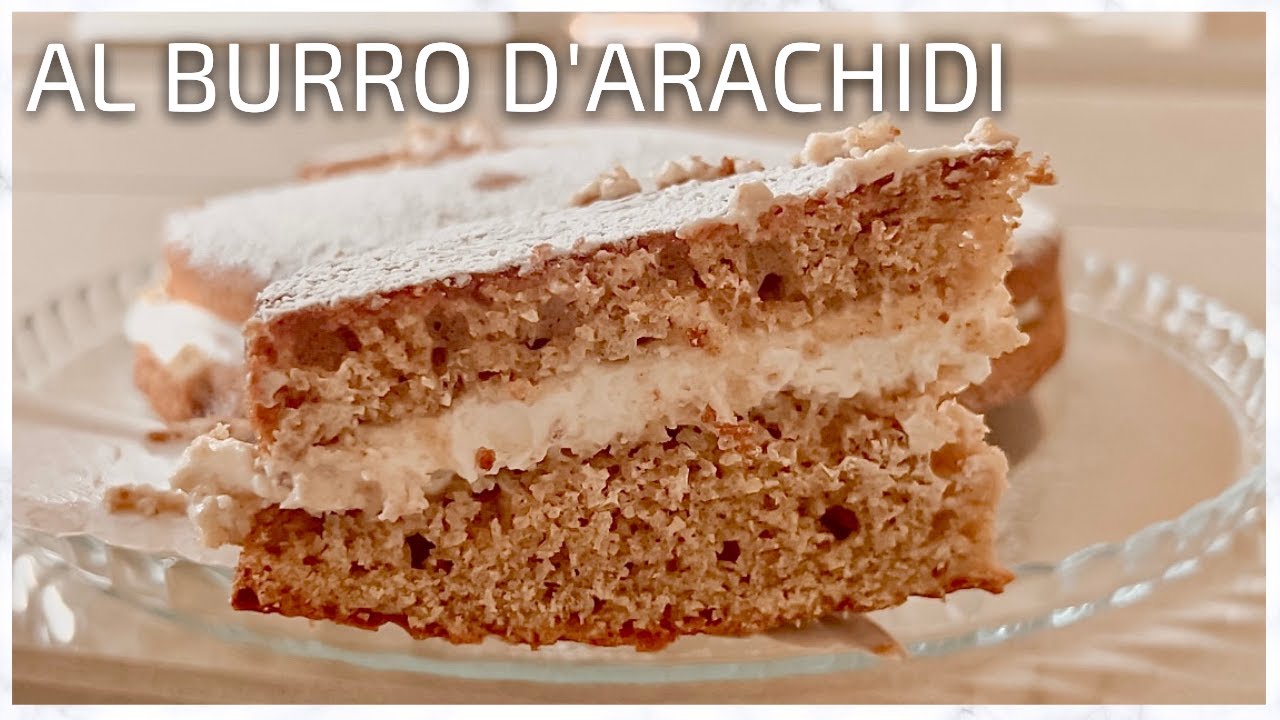 torta con burro di arachidi e yogurt