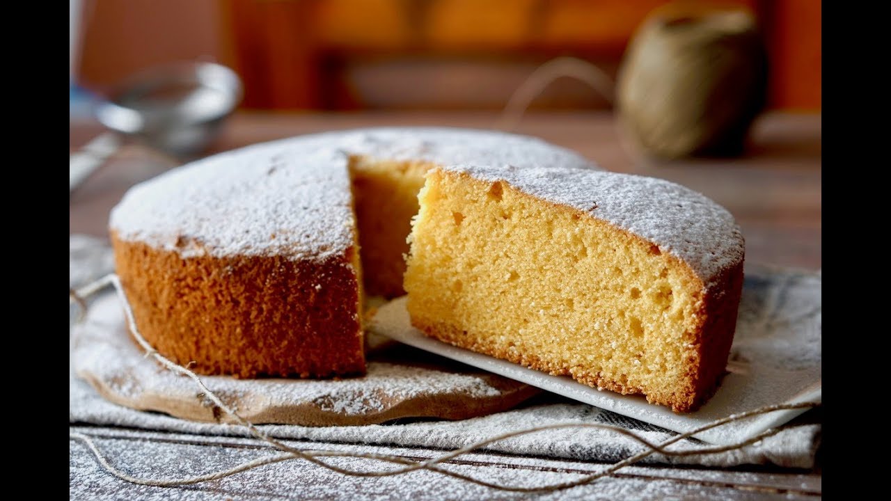 torta soffice con farina tipo 1