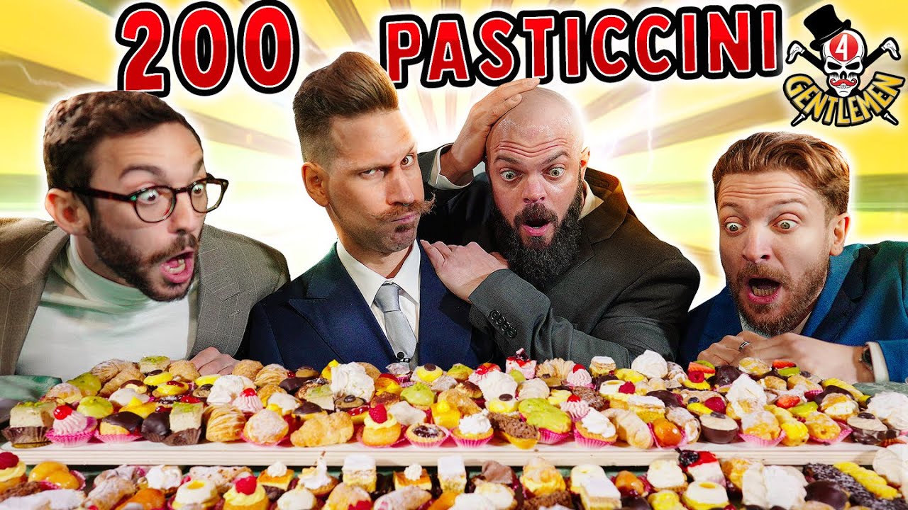 1 kg di pasticcini quanti pezzi sono