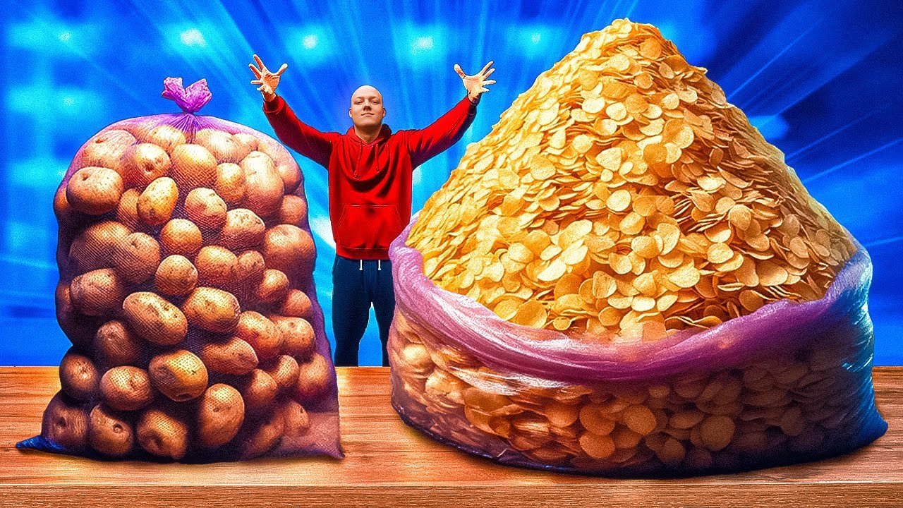 1 kg di patate quante sono