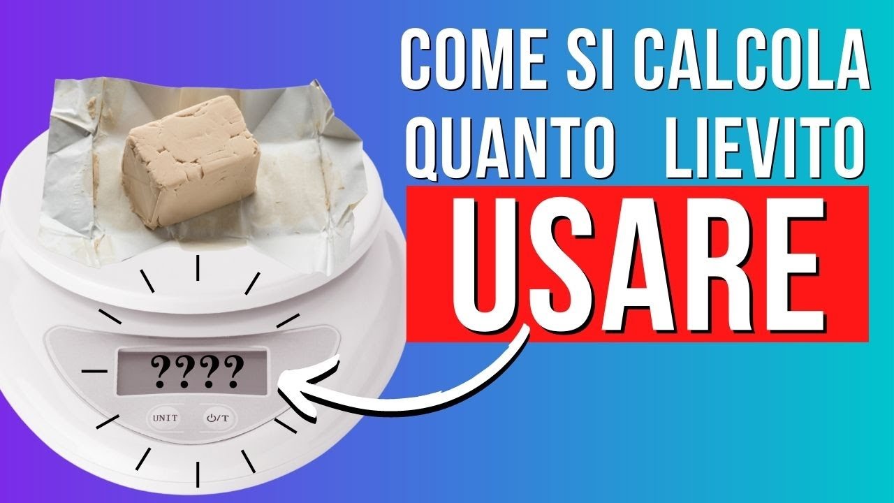 1/2 bustina di lievito per dolci