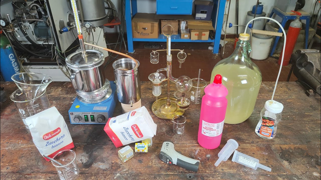 alcool puro per liquori 2 litri