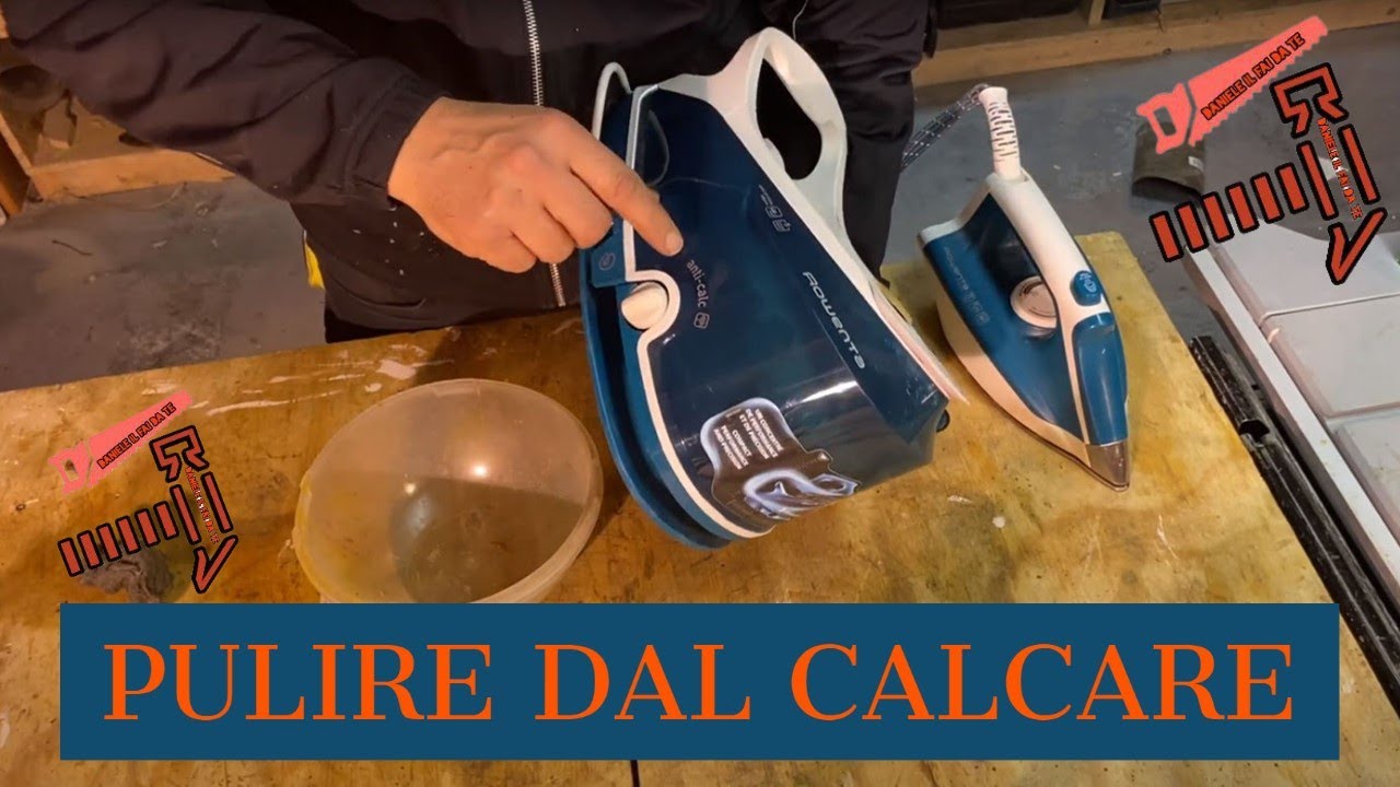 anticalcare per caldaia ferro da stiro