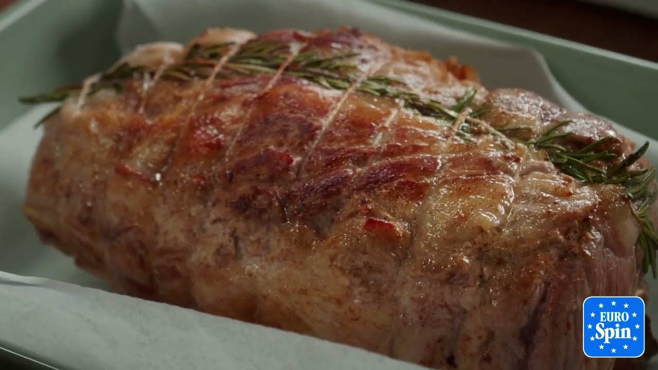arista di maiale al forno morbida con patate