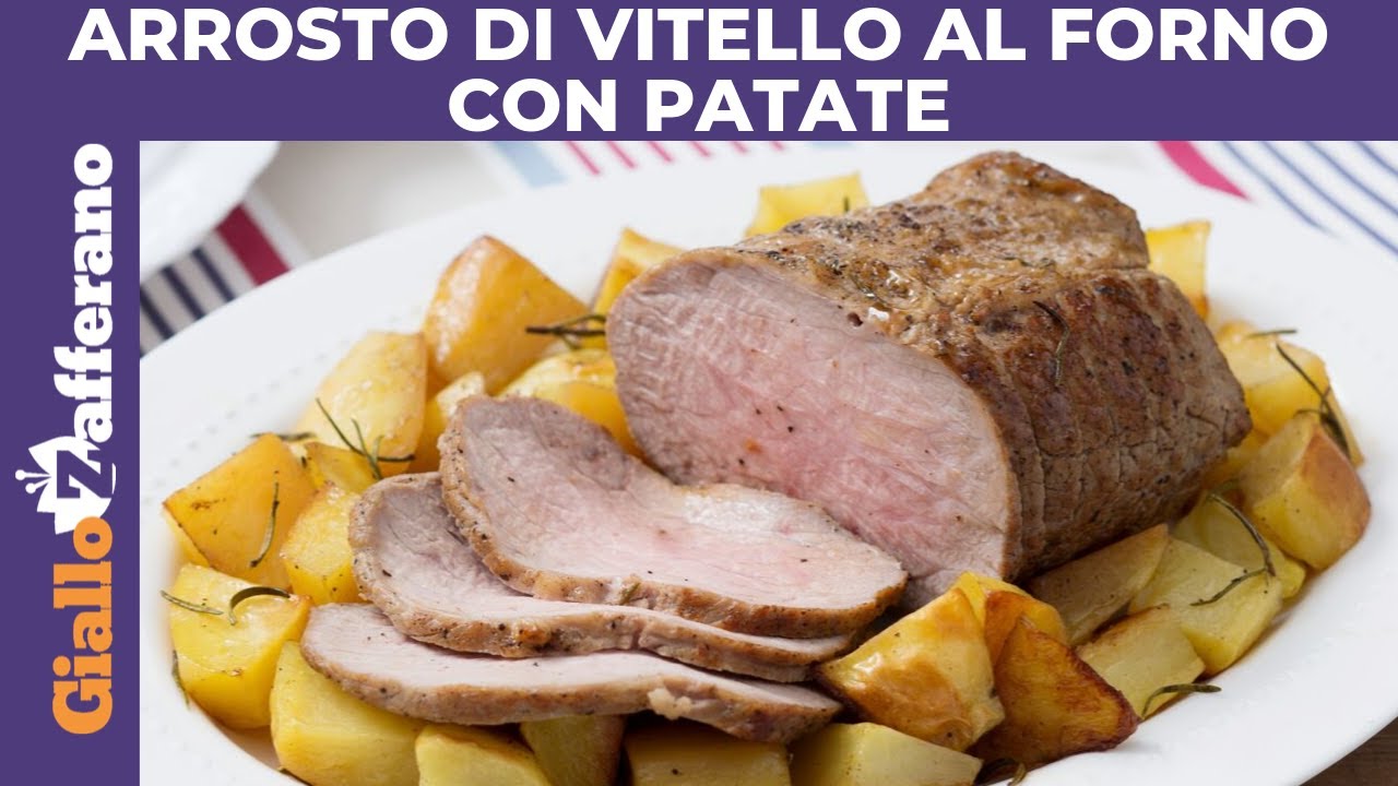arrosto di cervo al forno con patate