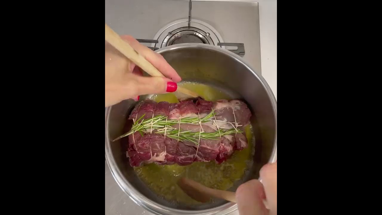 arrosto di coppa in pentola a pressione