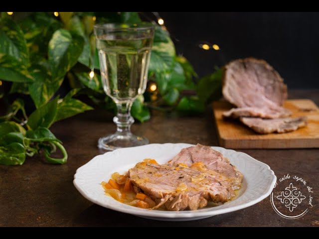 arrosto di maiale al forno vino bianco