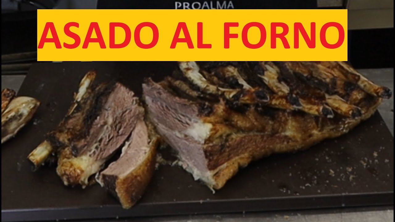 asado al forno tempo di cottura