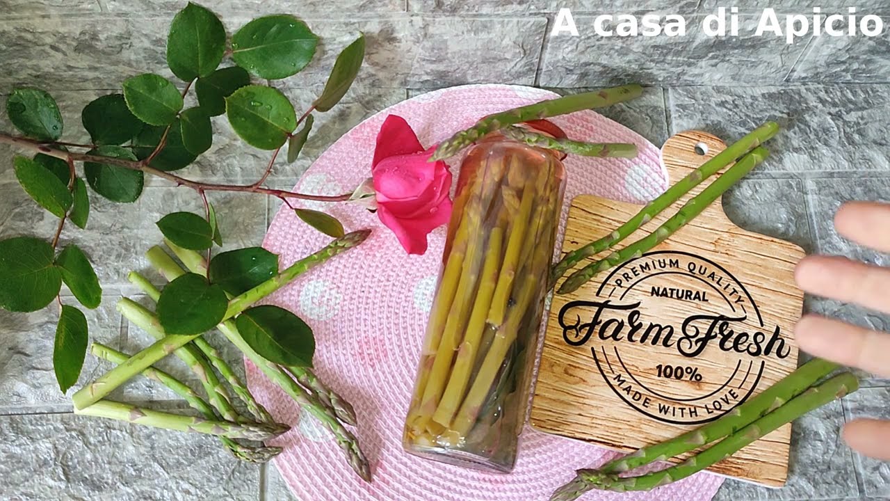 asparagi in agrodolce ricetta della nonna