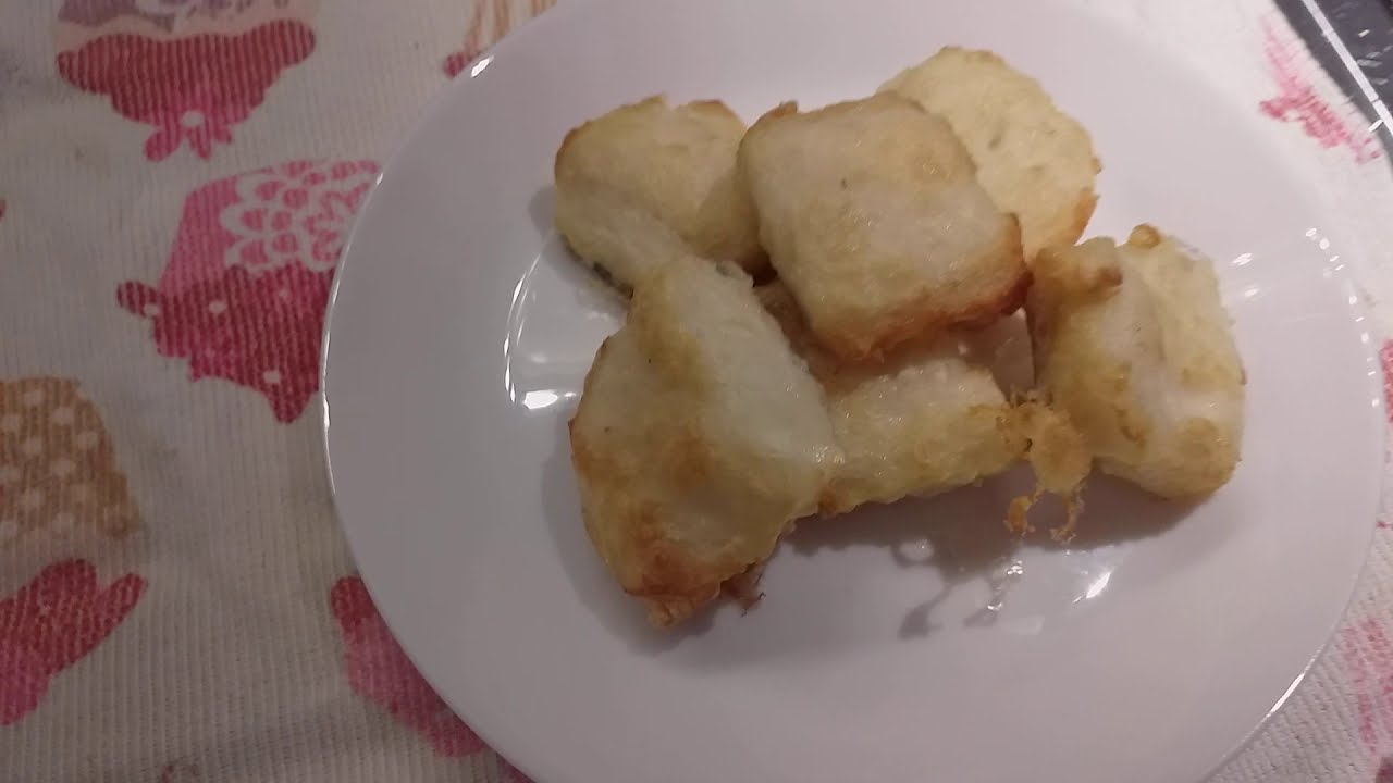 baccala in pastella con friggitrice ad aria
