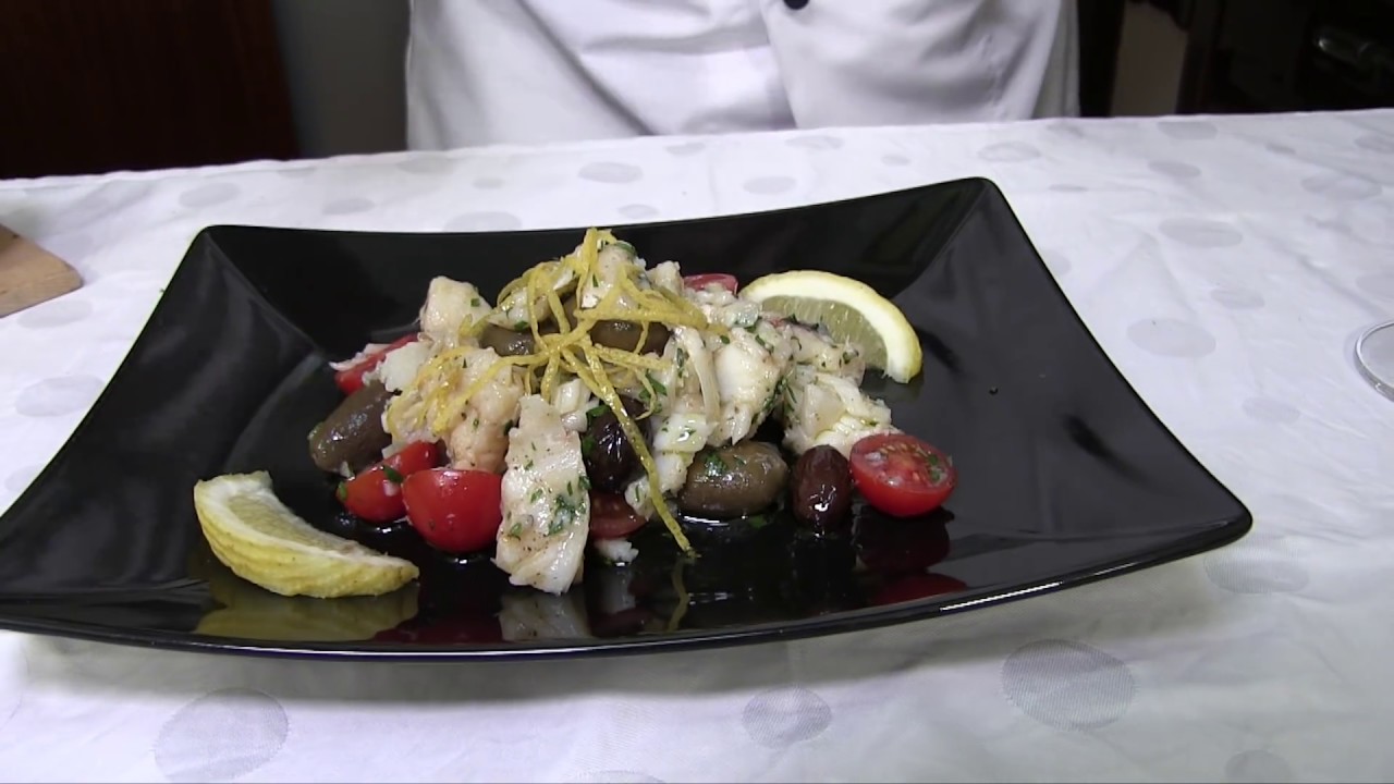 baccalà sotto sale andato a male