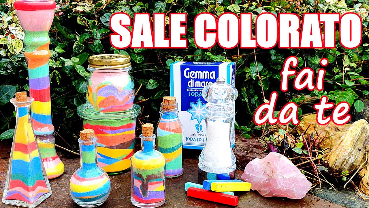 barattoli per sale grosso e fino