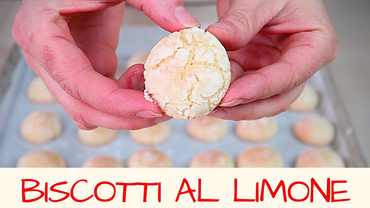 biscotti al limone bimby senza burro