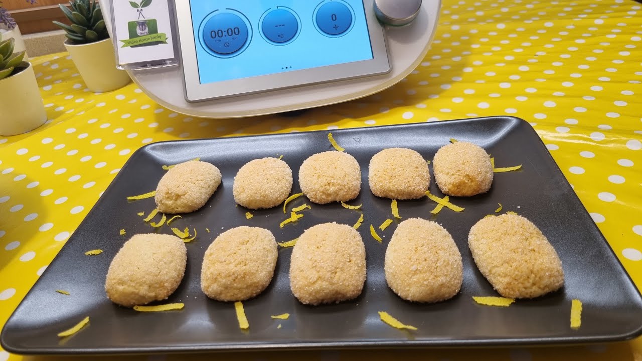 biscotti al limone con il bimby