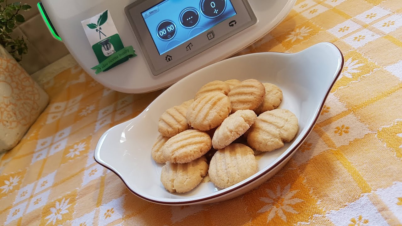 biscotti con il bimby per bambini