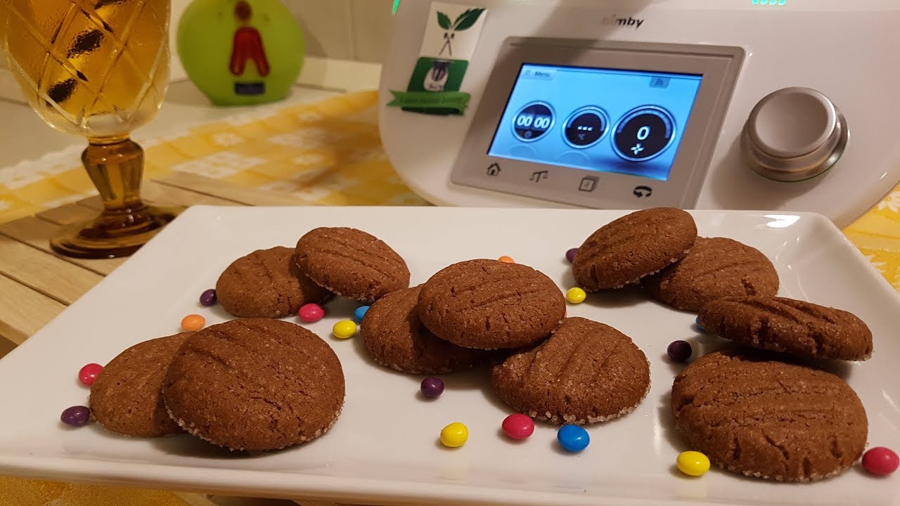 biscotti di natale al cioccolato bimby