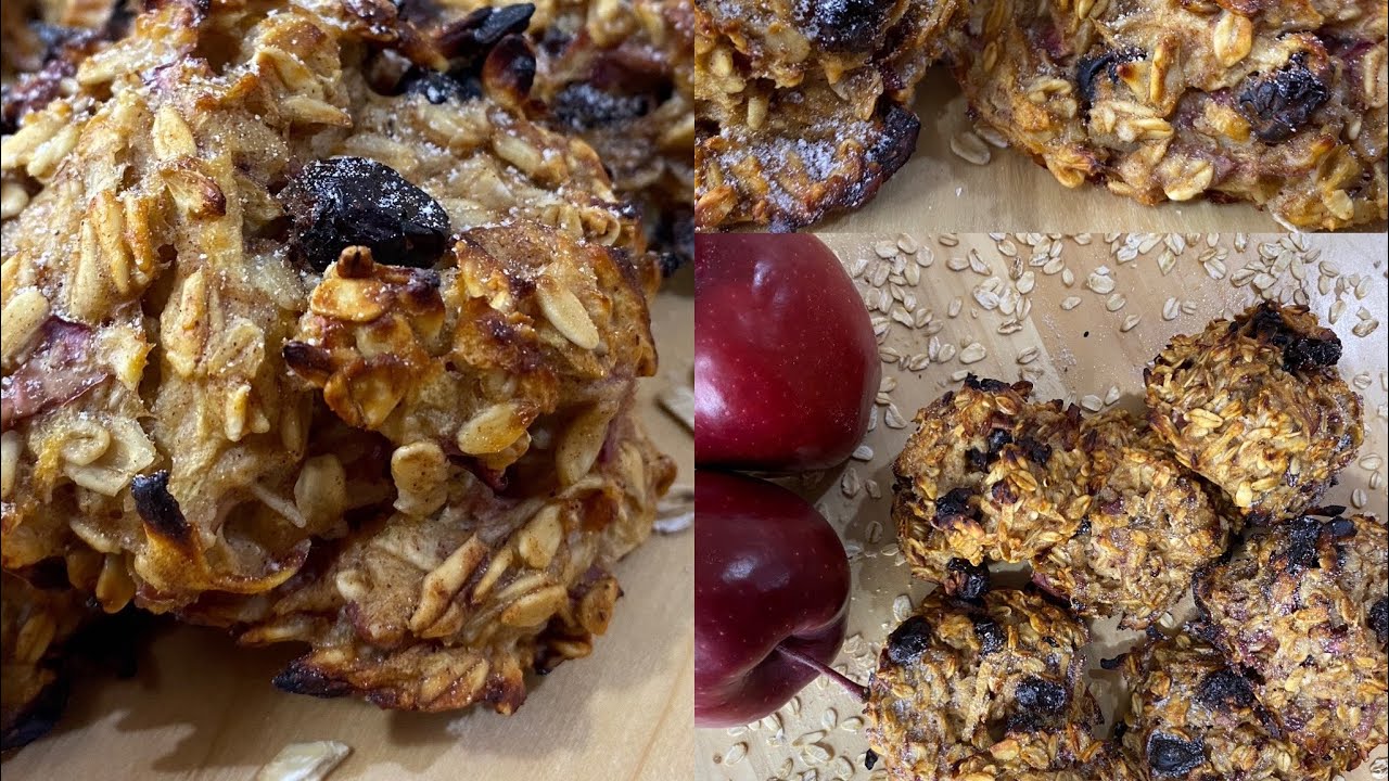 biscotti farina di avena e cannella