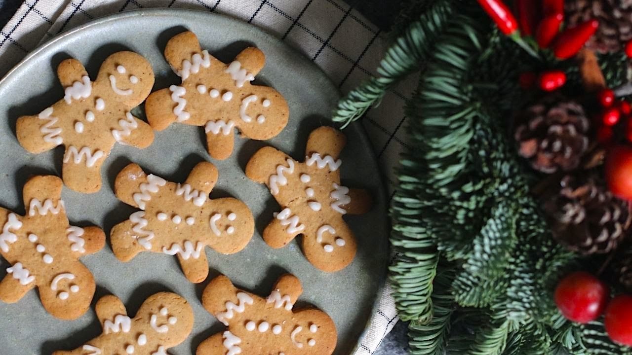 biscotti pan di zenzero senza burro