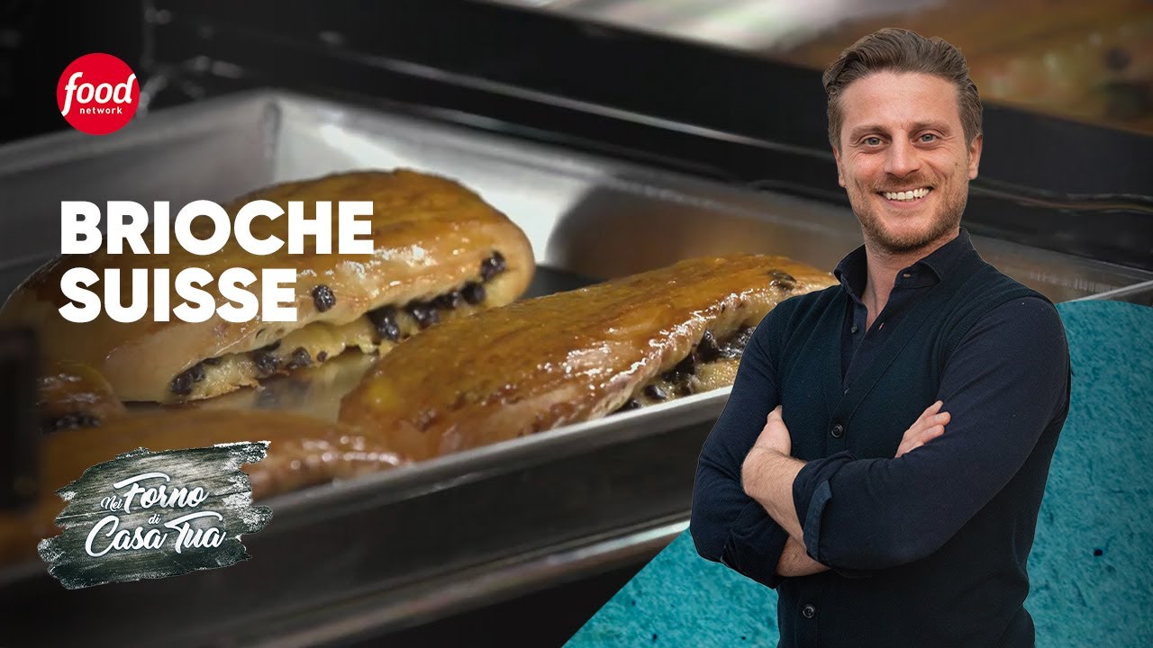 brioche suisse nel forno di casa tua