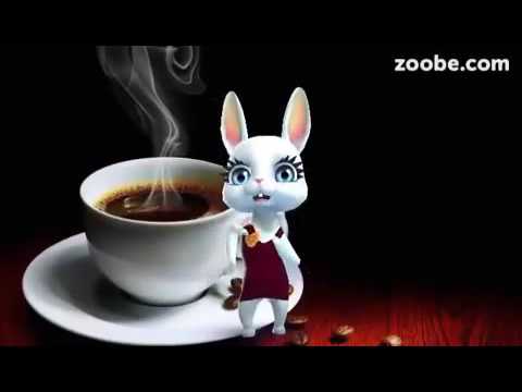 buongiorno con una tazza di caffe