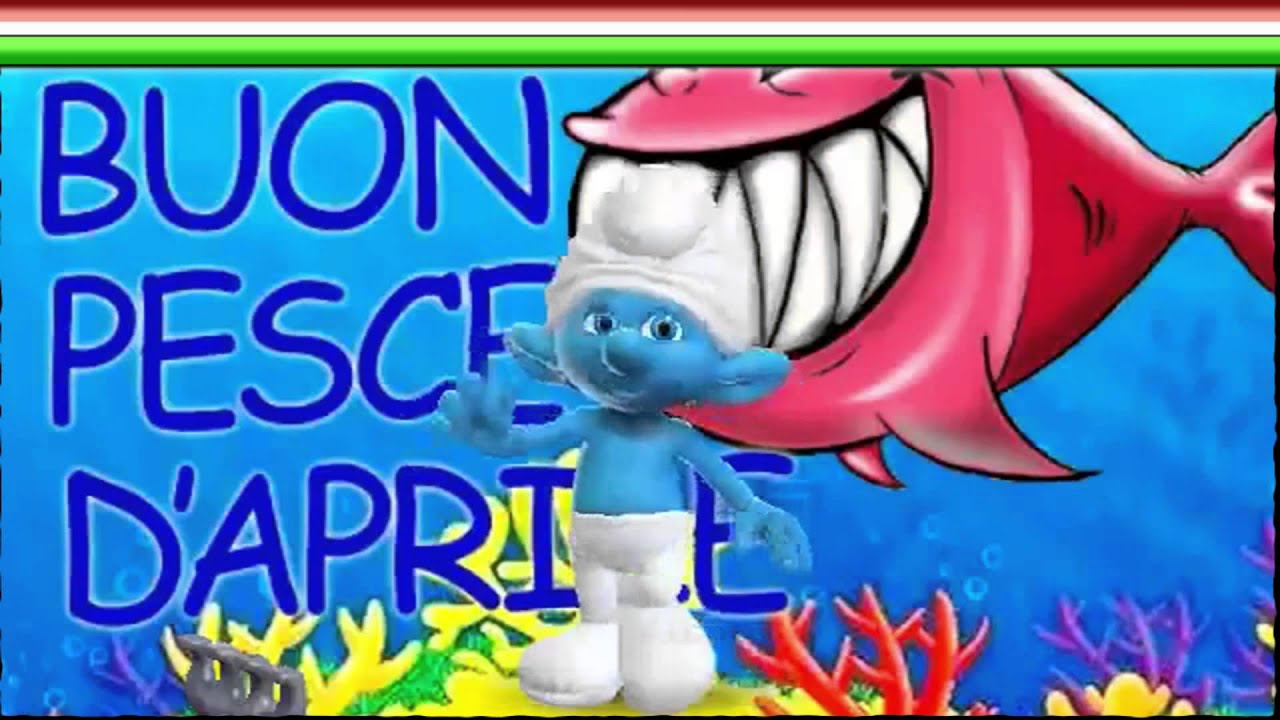 buongiorno e buon pesce d aprile