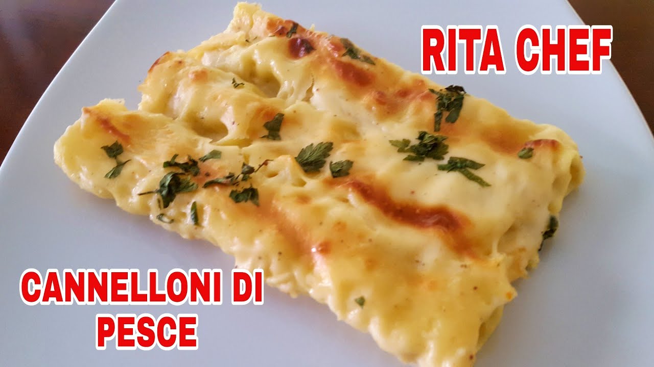 cannelloni ripieni di pesce spada e melanzane