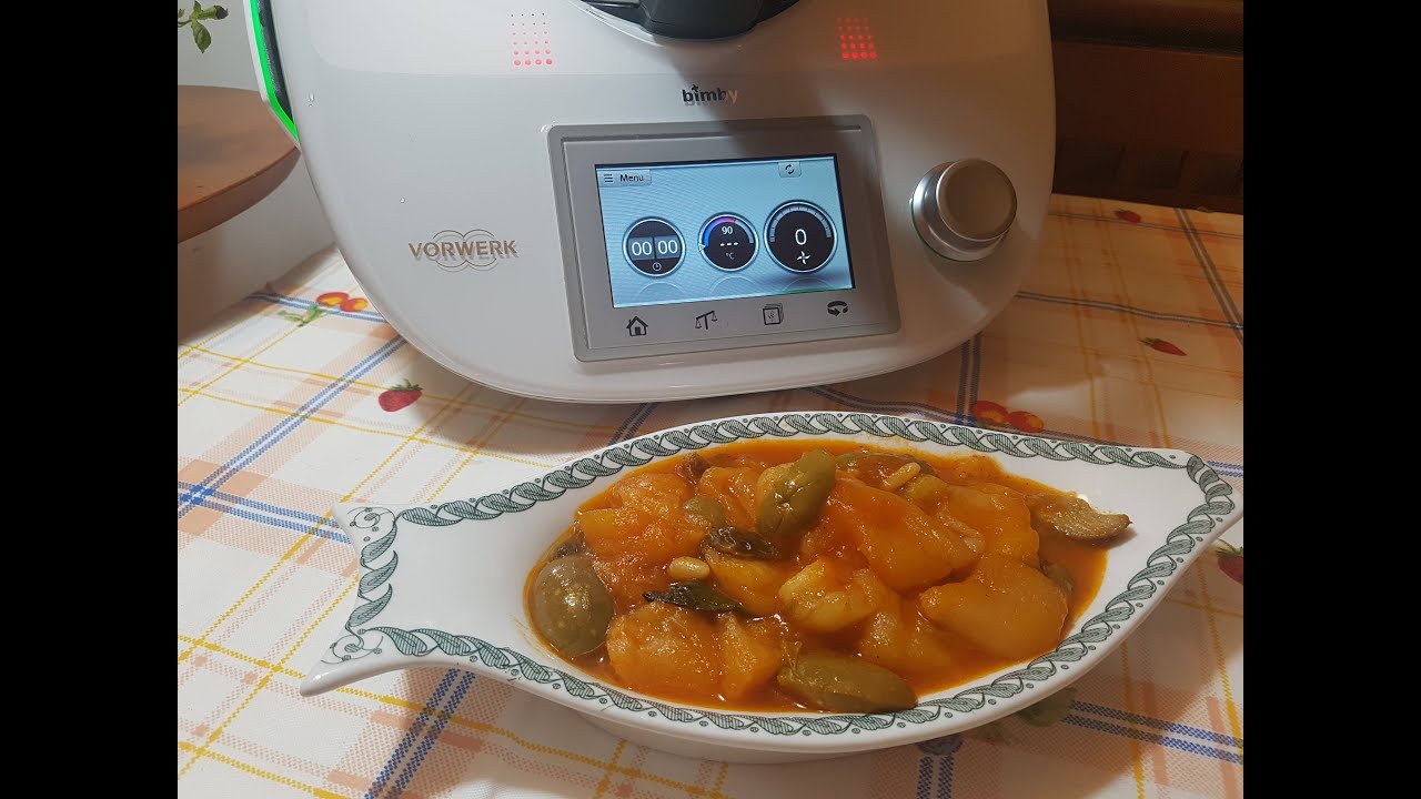 caponata di melanzane con il bimby