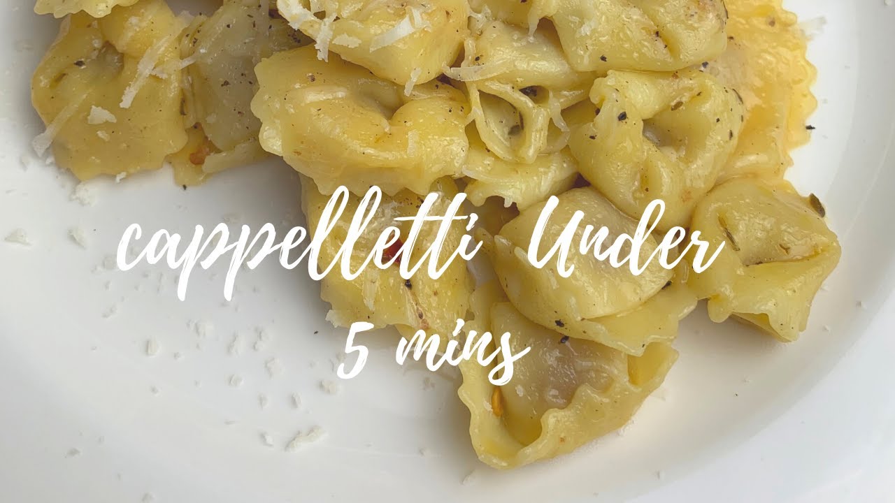 cappelletti al prosciutto crudo come condirli
