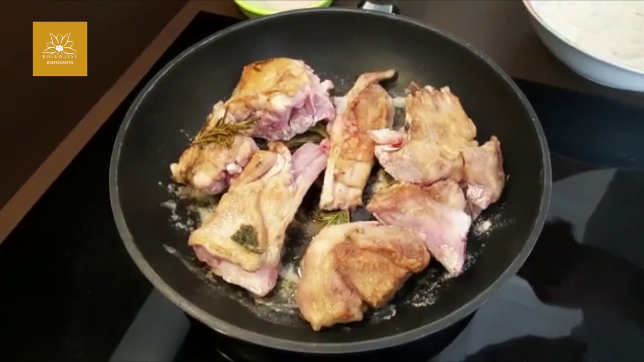 capretto in padella al vino bianco